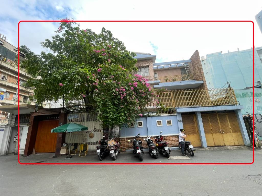 Bán khuôn đất lớn siêu hiếm Trần Quốc Toản, VTS, Q3. DT:16x50m, CN: 815m. Giá 320 tỷ